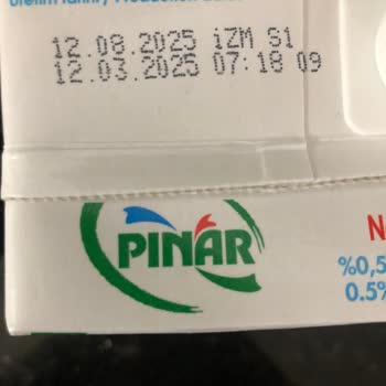 Pınar Süt'ten Çıkan Tortulu Yabancı Madde Şaşkınlığı