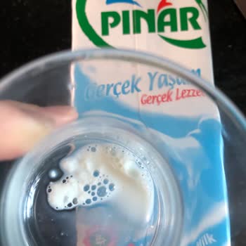 Pınar Süt'ten Çıkan Tortulu Yabancı Madde Şaşkınlığı