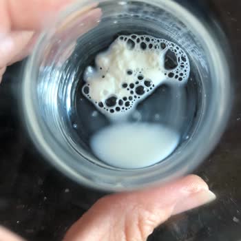 Pınar Süt'ten Çıkan Tortulu Yabancı Madde Şaşkınlığı