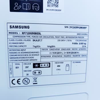 Samsung Buzdolabında Sürekli Ve Yüksek Ses Sorunu, Çözüm Bekliyoruz