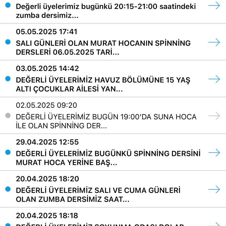 Dolphin Sports Club Sürekli Dersler İptal Oluyor!