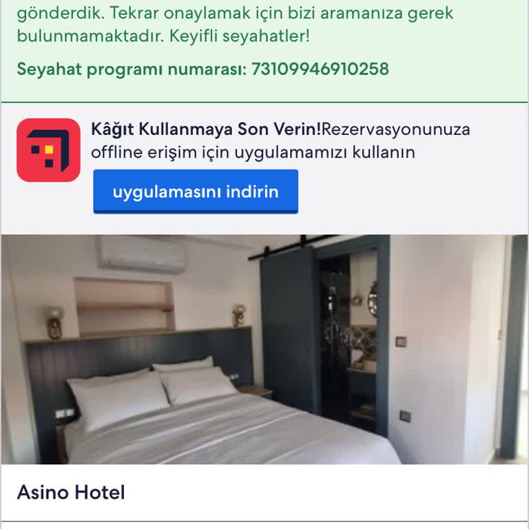 Rezervasyon Onayı Olmadan Otele Giriş Yapılamadı, İade Talebi Cevapsız Kaldı