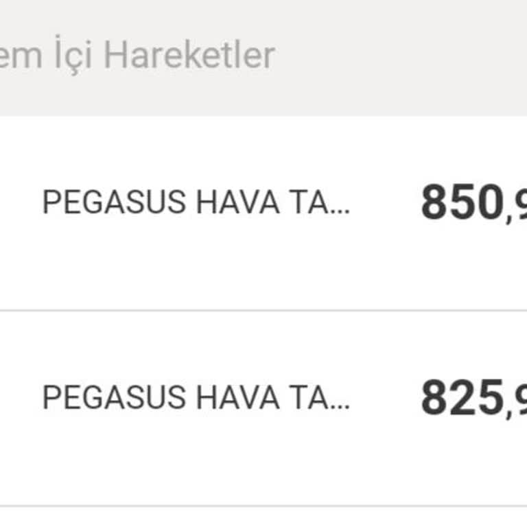 Pegasus Müşteri Hizmetlerine Ulaşamıyor Ve Bilet İadesi Yapılamıyor