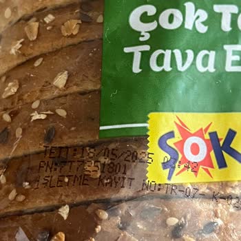 Son Kullanma Tarihi Geçmemiş Ekmek Tamamen Küflü Çıktı