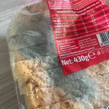 Son Kullanma Tarihi Geçmemiş Ekmek Tamamen Küflü Çıktı