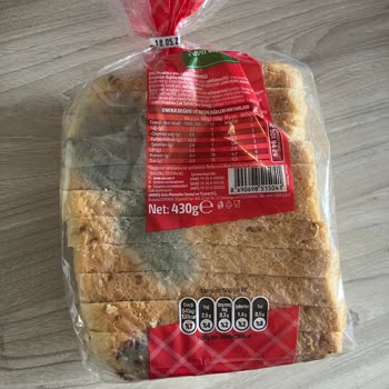 Son Kullanma Tarihi Geçmemiş Ekmek Tamamen Küflü Çıktı