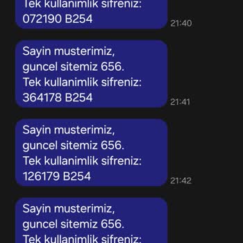 Bilgim Dışında Açılan Üyeliklerin İptalini Talep Ediyorum