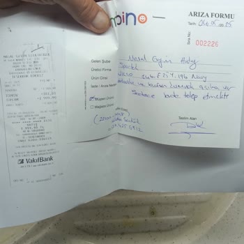 Bir Ayda Açılan Ayakkabı İçin Vicco İade Talebime Haksız Gerekçe