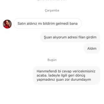 Gardrops Üzerinden Aldığım Elbise Kusurlu Ve İade Kabul Edilmedi