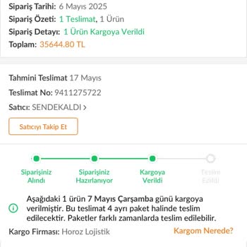 Siparişim Günlerdir Teslim Edilmedi Kargo Süreci Uzadı