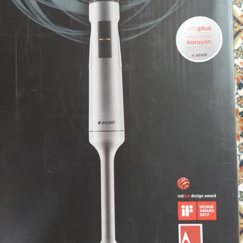 Arçelik Blender Seti Motor Arızası Ve Yedek Parça Sorunu