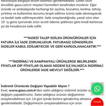 Tüketici Haklarıma Saygı Gösterilmiyor!