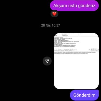 Sipariş Sonrası Sessizlik Yaşadık Mağdur Olduk