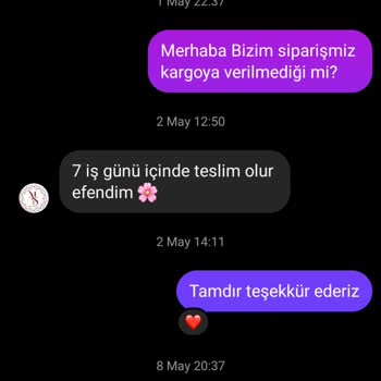 Sipariş Sonrası Sessizlik Yaşadık Mağdur Olduk