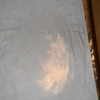 Madame Coco'dan Aldığım Nevresim Takımında Boya Dökülmesi Sorunu