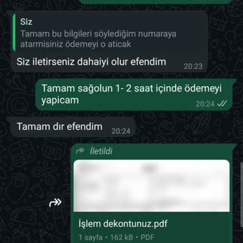 Satın Alınan Krampon Teslim Edilmedi, İletişim Kurulamıyor