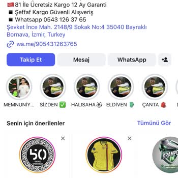 Satın Alınan Krampon Teslim Edilmedi, İletişim Kurulamıyor