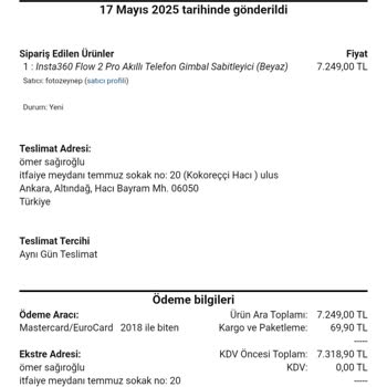 Amazon Prime Aynı Gün Teslimatında Yaşanan İletişim Ve Teslimat Sorunları