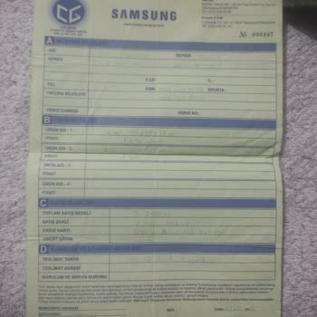 Samsung Buzdolabı Gövde Arızası Ve Müşteri Hizmetleri İlgisizliği