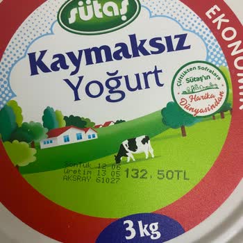 Sütaş Yoğurdun İçinden Saç Lastiği Çıkması Ve Hijyen Sorunu