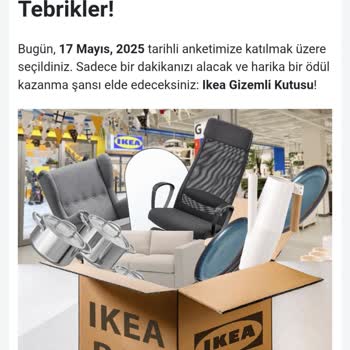 IKEA Gizemli Kutu Kampanyası Güvenli Mi