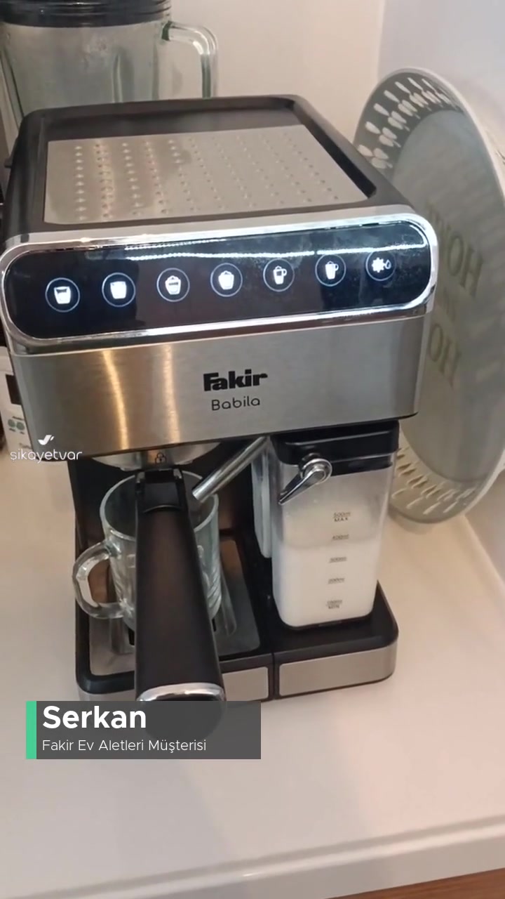 Fakir Babila Kahve Makinesi Yetkili Bayi İlgisizliği videonun kapak resmi