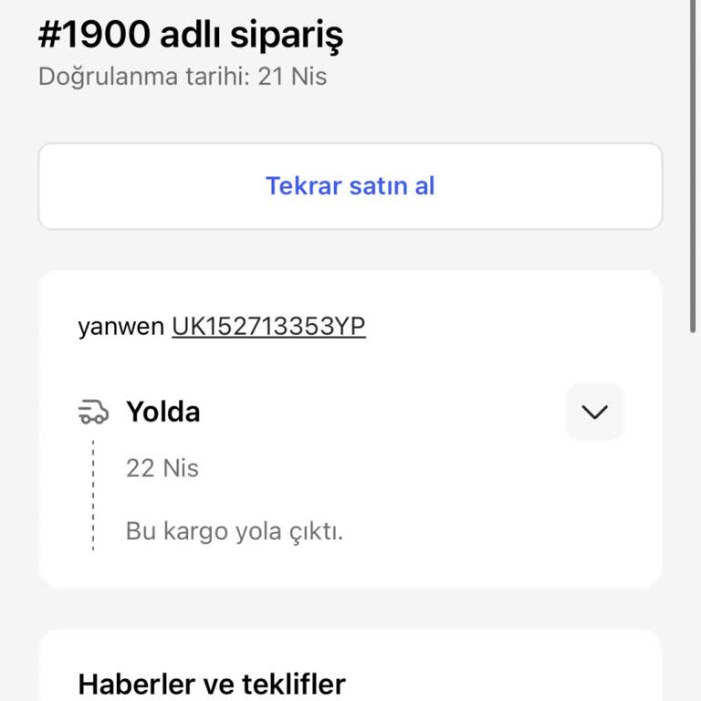 30 Gündür Teslim Edilmeyen Sipariş Ve İletişim Sorunu