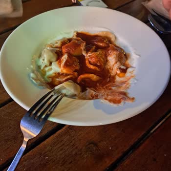 Cunda Adab Mutfak Pişmanlığı