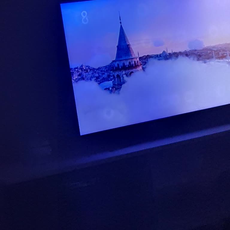 Samsung'dan Alınan Üründe Ekranda Beyaz Lekeler Oluştu