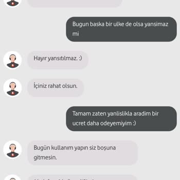 Kullanmadığım Yurt Dışı Paketi İçin Fazladan Ücret Yansıtıldı!