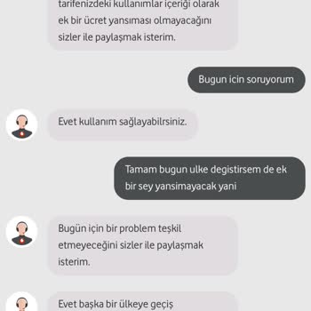 Kullanmadığım Yurt Dışı Paketi İçin Fazladan Ücret Yansıtıldı!