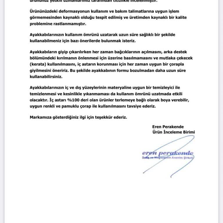 Converse Ayakkabıda Kısa Sürede Açılma Ve Yetersiz Müşteri Desteği