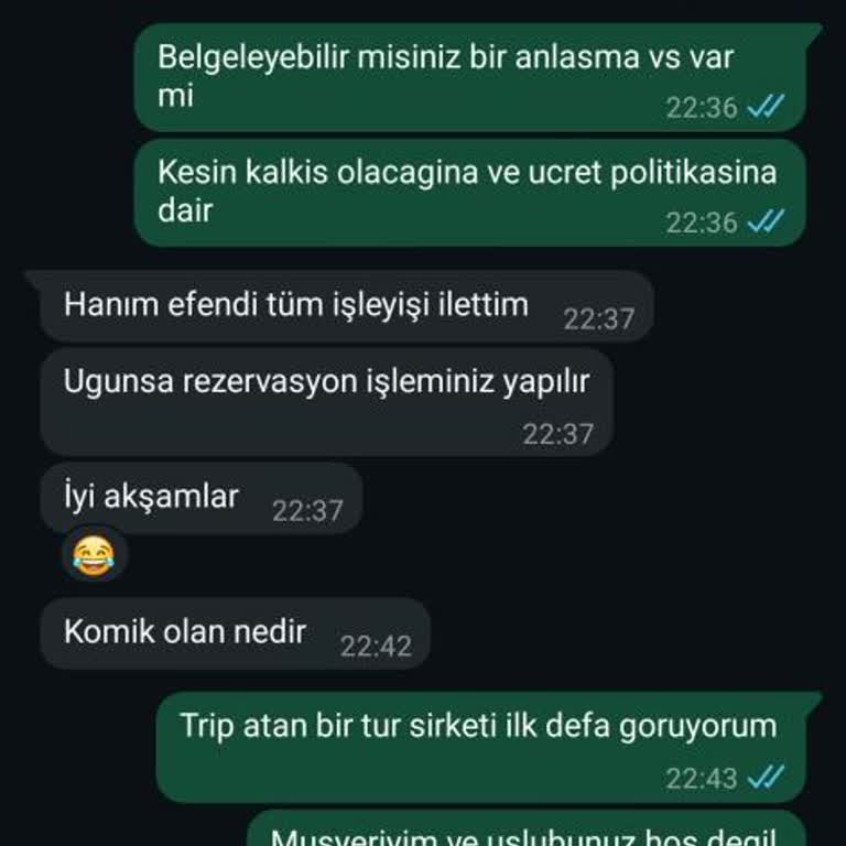 İlgisiz Ve Güvensiz Hizmet Deneyimi