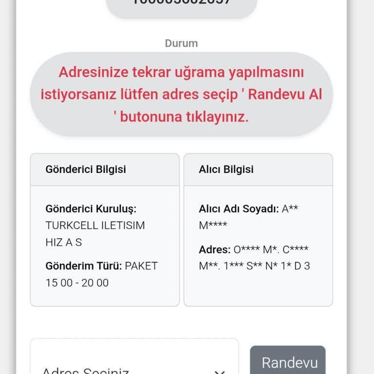 Kargo Eve Gelmeden Teslim Edilemedi Gösteriliyor