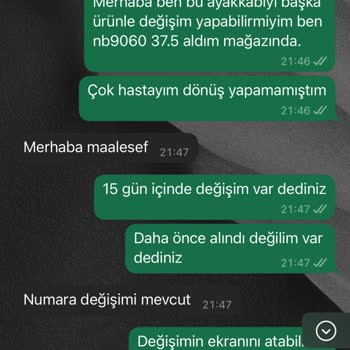 Ürün Değişim Talebinin Reddedilmesi Ve Orijinallik Şüphesi