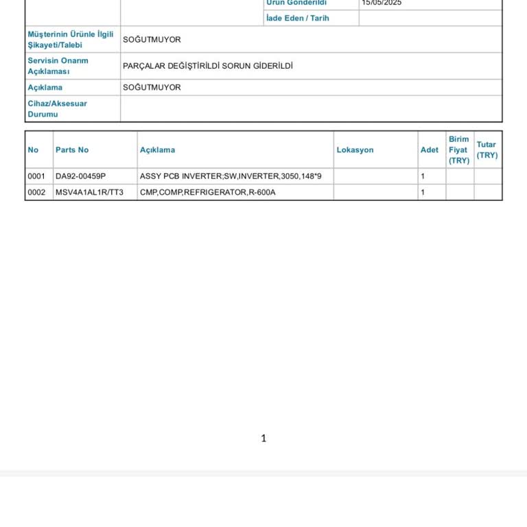 Samsung Buzdolabı Sürekli Arıza Çıkarıyor, Çözüm Yok, Pişmanlık Yaşıyorum