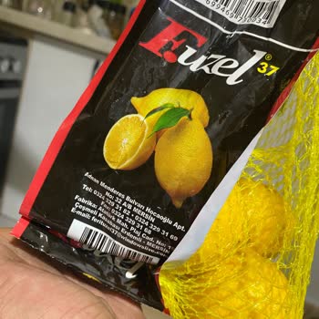Çağdaş Market'ten Aldığım Limonlar Küflü Ve Çürük Çıktı