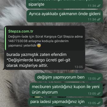 Stepza.com'dan Aldığım Ayakkabılar Hayal Kırıklığı Ve Haksız Ücretler