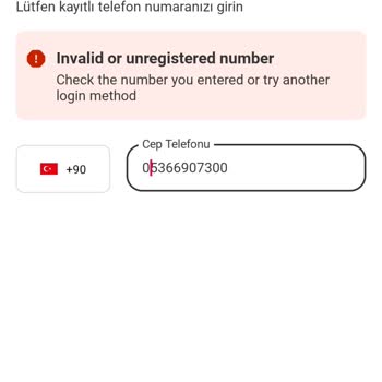 Telefon Numarası Sorunu Ve İlgisiz Müşteri Hizmeti