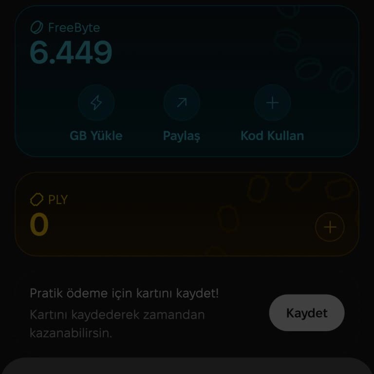 Freebyte'larımı GB'ye Dönüştüremiyorum, Destek Yok!