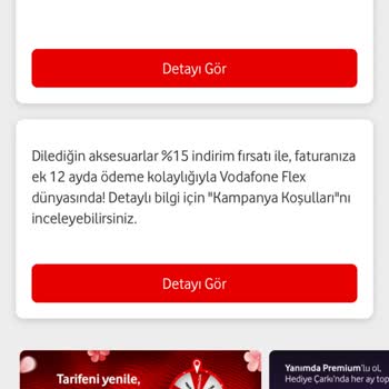 Vodafone Hediye Çarkında Beklenen İnternet Hediyesi Sorunu