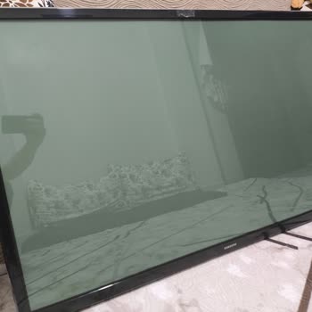 12 Yıllık Samsung TV Ekranı Çatladı Değişim Talebim Var