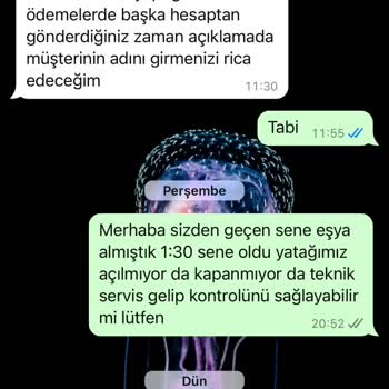 Yatak Odası Teslimatı Sonrası İlgisizlik Ve İletişim Sorunu