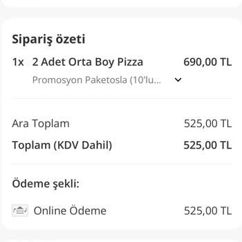 Domino's Pizza'dan Beklentilerin Çok Altında Ürün Ve Kötü Hizmet Deneyimi