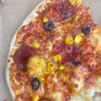 Domino's Pizza'dan Beklentilerin Çok Altında Ürün Ve Kötü Hizmet Deneyimi