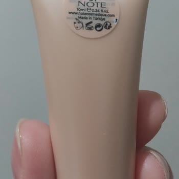 Note Cosmetics Aldığım Kapatıcı Cildimde Aşırı Sarı Kaldı Yanlış Ürün Gönderilmiş Olabilir