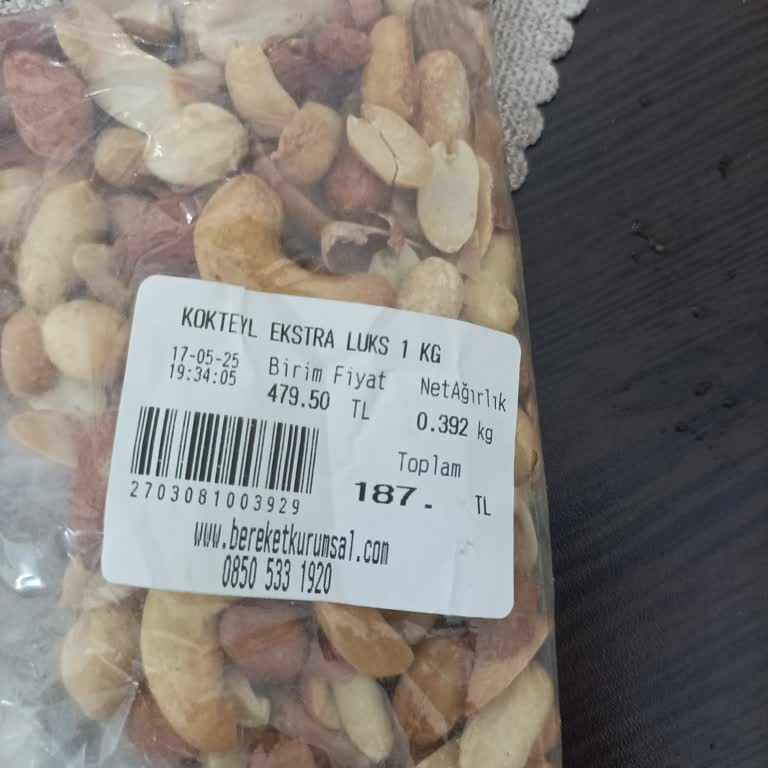 Bayat Ve Kalitesiz Kuruyemiş Nedeniyle Misafirlere Karşı Mahcubiyet