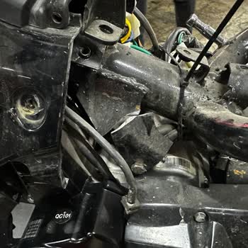 Kuba Eys Pro 50 CC Motorumun Şasi Sorunu Çözülmüyor