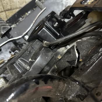 Kuba Eys Pro 50 CC Motorumun Şasi Sorunu Çözülmüyor