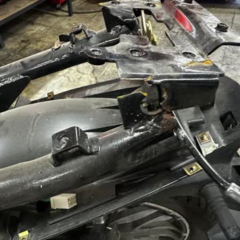 Kuba Eys Pro 50 CC Motorumun Şasi Sorunu Çözülmüyor